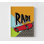 Reproduction d'affiche de planche à roulettes pour enfants, décor de planche à roulettes encadré Rad, art rétro de planche à roulettes, art rétro d'enfant cool, idée de remodelage de sous-sol