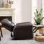 Fauteuil inclinable manuel surdimensionné 40,9 po Chemika-2082853694