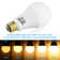 3 Way A21 LED Light Bulbs, 40/60/100W Equivalent, E26 Medium Screw Base