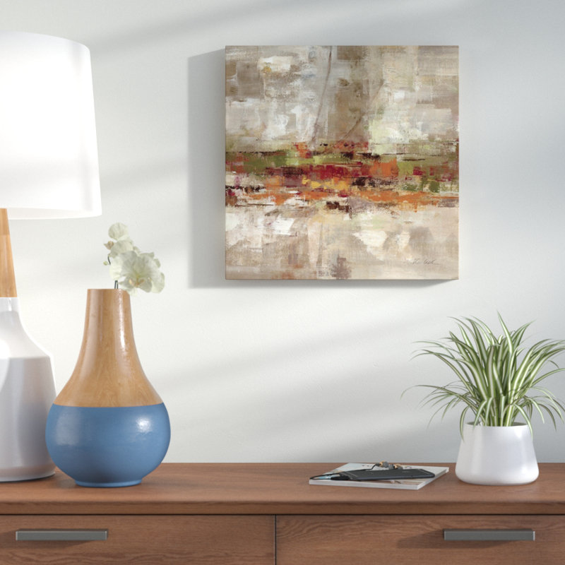 « débarquement », reproduction d’art, H 30 po x l 30 po x P 1,5 po, Toile