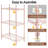 5-Tier Storage Rack With Adjustable Shelves