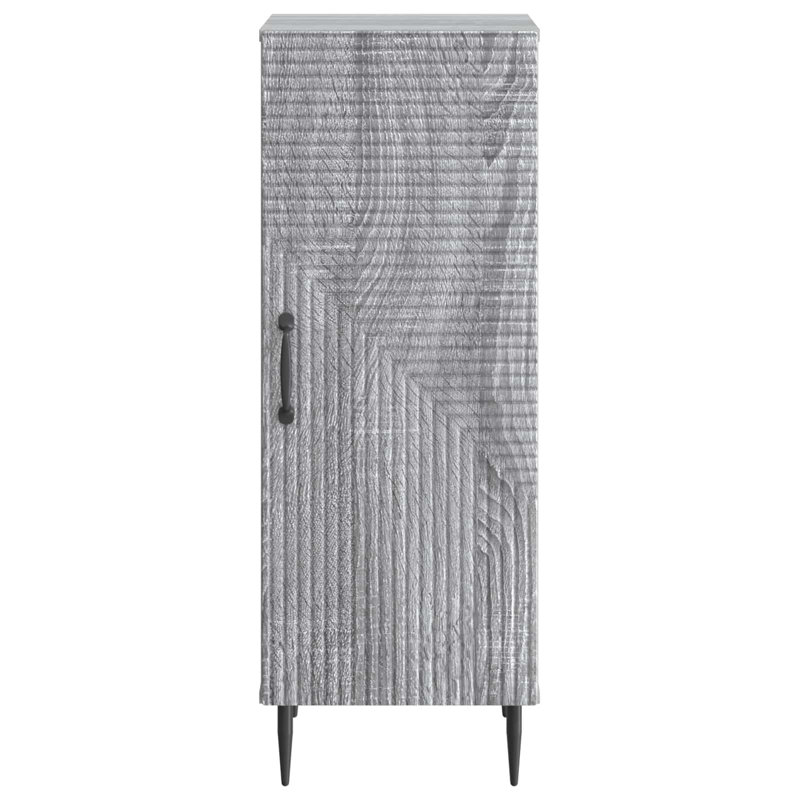 33cm Sideboard, Grey Sonoma