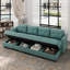 Canapé modulaire rembourré avec repose-pieds Zendajas-454507364