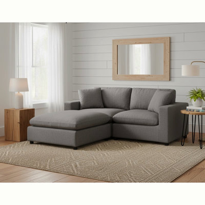 Cassandra Modular 3-Piece Chofa - Charcoal