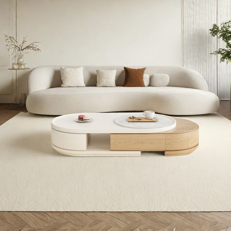 Extendable Wooden Coffee Table