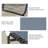 Outsunny Folding Chaise Lounge Pool Chair, Patio Sun Tanning Chair, Outdoor Lounge Chair With 4-Position Reclining Back, Breathable Mesh Seat For Beach, Yard, Patio, Gray-943330899-943330896