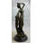 Signed Original Kassin A Tribute To Erte Bronze Sculpture Hand Made Figurine
