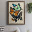 «Ellzey Collage Butterflies I», reproduction d'art sur toile-88378485-88378489