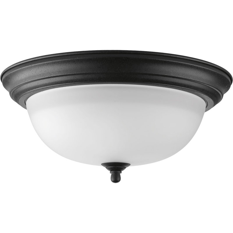 Micadeau Glass Flush Mount
