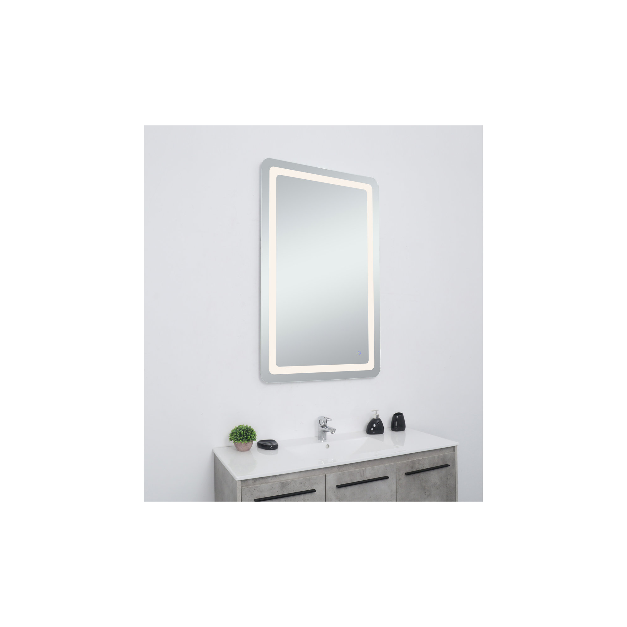 Juliane Mirror, 48" x 30", Rectangle