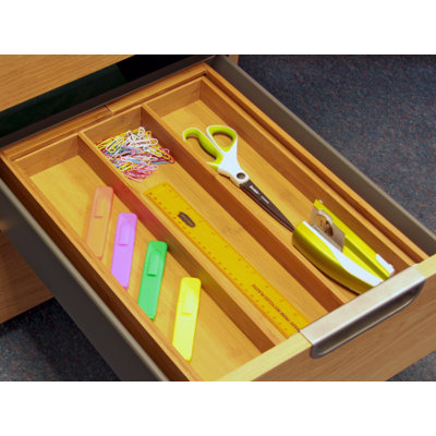 Bamboo Flatware Caddy