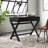 Makan Height Adjustable Campaign Style Lift-Top Desk-268692012