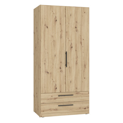 Ruti Manufactured Wood Wardrobe