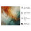 «Abstract Hue Symphony Transitional», reproduction d'art non encadrée-779546393