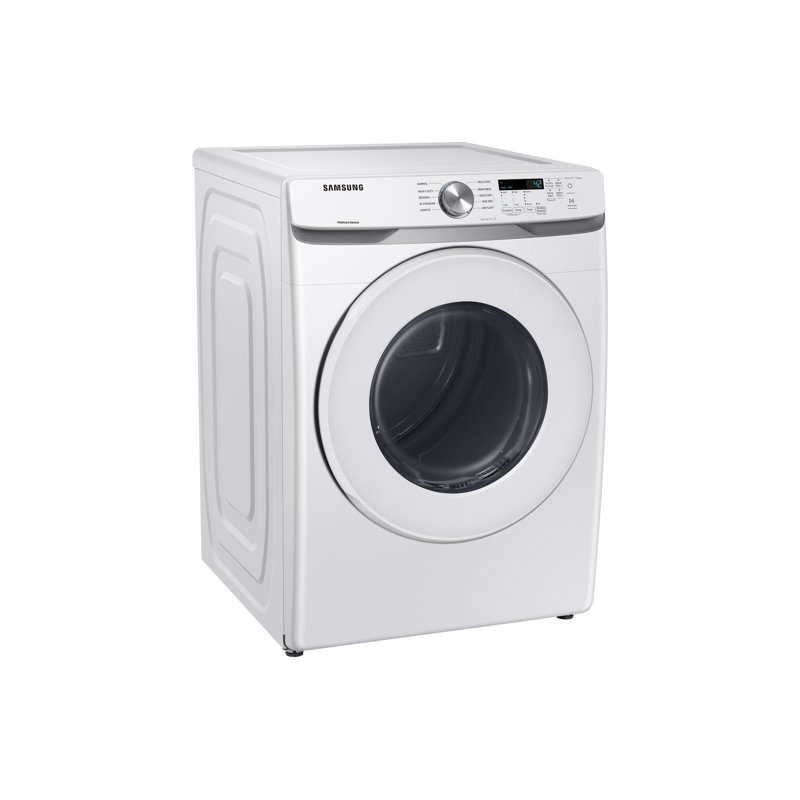 Samsung 7.5 cu. ft. Front Load Dryer with Sensor Dry, Electric