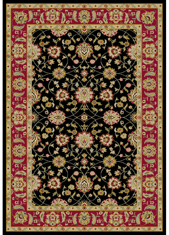 Bitner Oriental Indoor Rug, Rectangle 9'3" x 12'6"