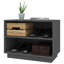 Offerle Faux Leather Upholstered Storage Bench-234735127