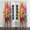 Collage Kaleidoscope I - Rideau à œillets occultant moderne - 1 panneau