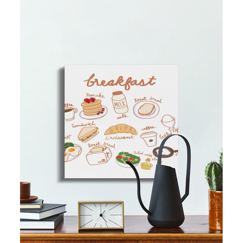 Roundtree Wrapped Canvas Print Set, 14x14