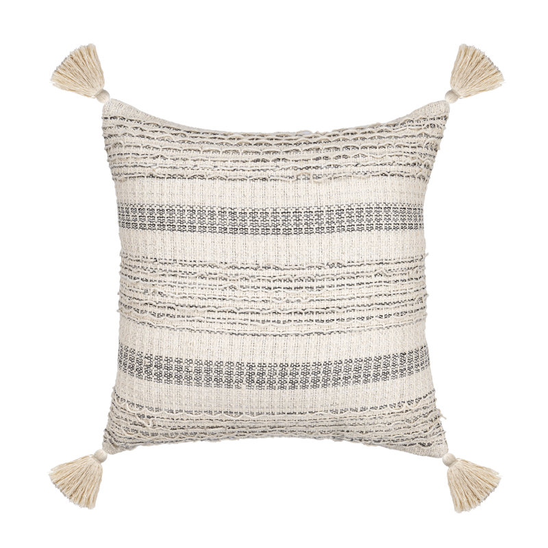 Anthem Shimmer Cotton Pillow Cover