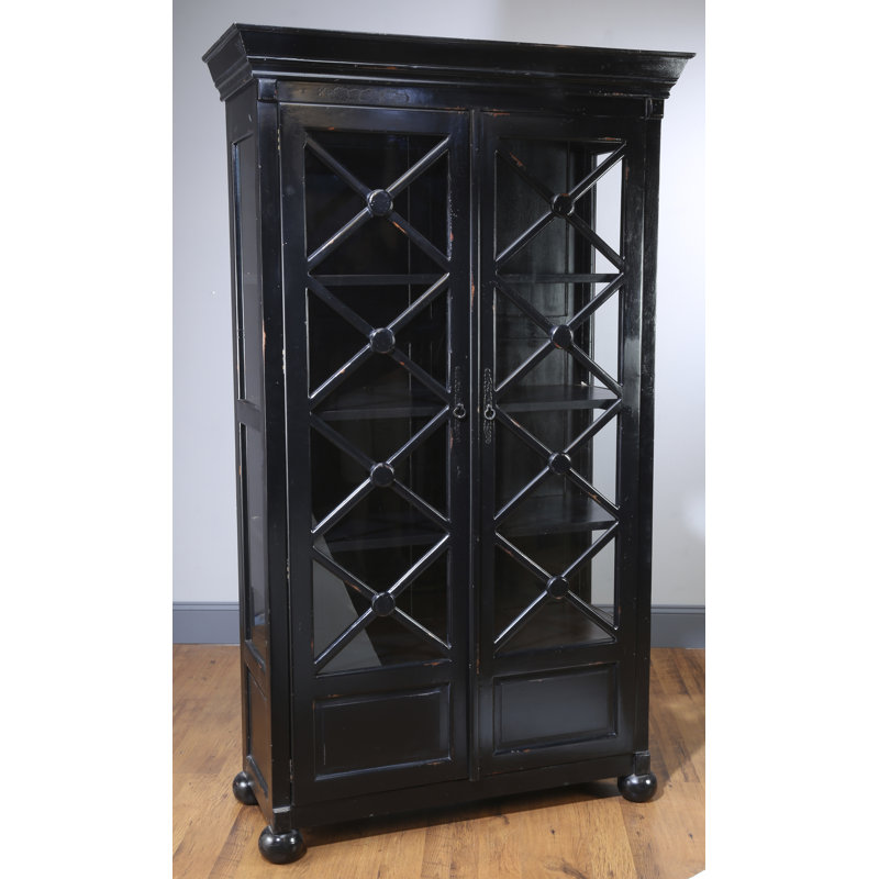 Armoire 2 portes Anya, Noir