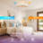 Arachne 19.7'' 3-Blade Fabric Caged Ceiling Fan with Remote Control Modern Quiet Reversible Motor For Bedrooms-851526891-851526890-851526886