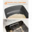 Polypropylene Litter Box-118093887-118093889