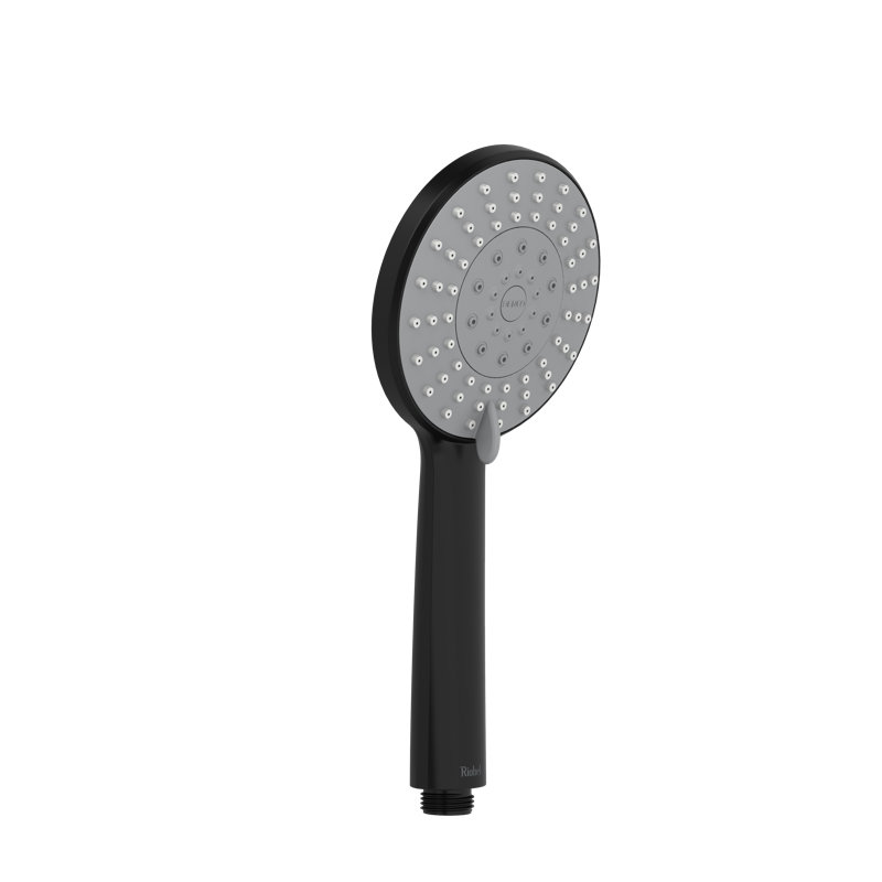 Riobel 5" 4-Function Handshower, Black