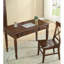 Bureau élégant à trois tiroirs en bois