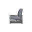 Chaise avec accoudoirs à coussin profond en polymère de qualité marine Leeward-98358912-98358918