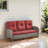 Gaetanino 72'' Wide Straight Patio Sofa with Cushions-237465347-237465345