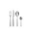 Dressed 24 - Piece Stainless Steel Flatware Set - Service for 6