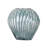  Vitti Coastal Glass Seashell Decorative Vase Set-1194978097