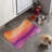 Twilight Gradient - 1 Piece Bone Shape Feeding Mat-101343941