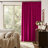 Luxury Pinch Pleated Velvet Blackout Curtains - Room Darkening 75%-85% Back Tab Drapes with Hooks+Rings (set of 2)-2004483765-2004483775