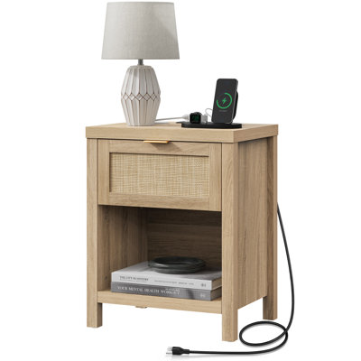 Table de chevet 1 tiroir Lydie