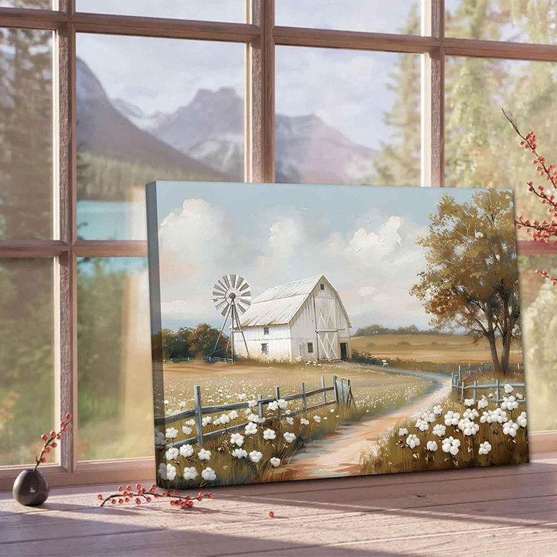 Wrapped Canvas Print
