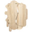 Sable Serenade II sur bois