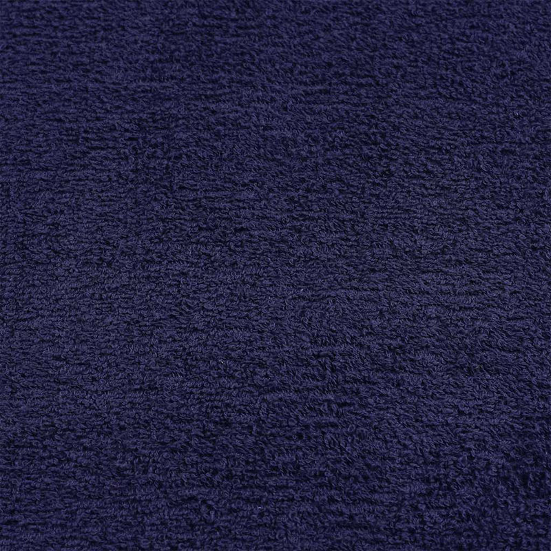 Reshon 100% Cotton Hand Towel, Navy blue