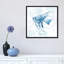 «Blue Marble Tropical Fish», impression sur toile-29040503-72781116-72781117