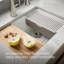 Billings Undermount Single-Bowl Workstation Kitchen Sink-741484484