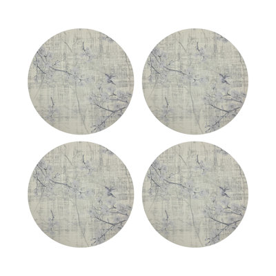 Blossom Fantasia Pebble 16" Vinyl Placemat