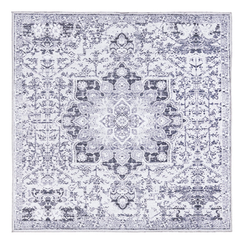 Braegger Oriental Indoor Rug, Square 5'3" x 5'3"