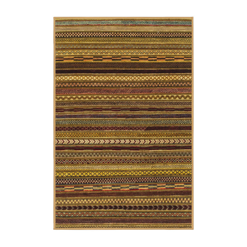 Tapis abstrait moderne 2258ABS2261, Rectangle 5 pi x 7 pi