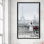Dame à Paris - Peinture-875626677-875626686
