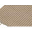 Rug & Kilim’S Accent Kilim, Square Rug In Soft, Textural Cream And Beige Stripes