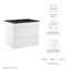 Meuble-lavabo mural 24 po Render-750010473
