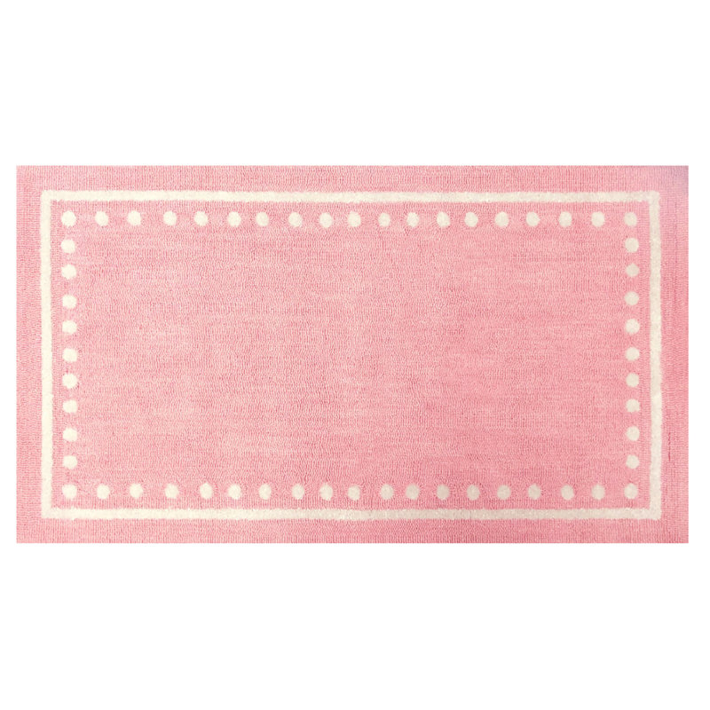 Coquillage Dottie rose taille 2,8 x 4,8