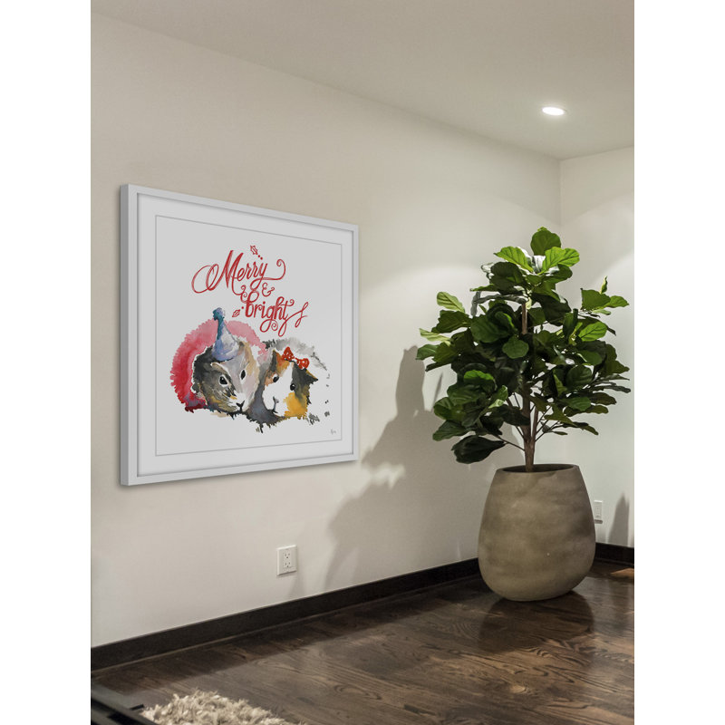 Eyre Tarney - Single Picture Frame Painting, 41cm H x 41cm W x 3.81cm D