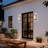 12.25’’ Dimmable Black LED Outdoor Wall Sconce